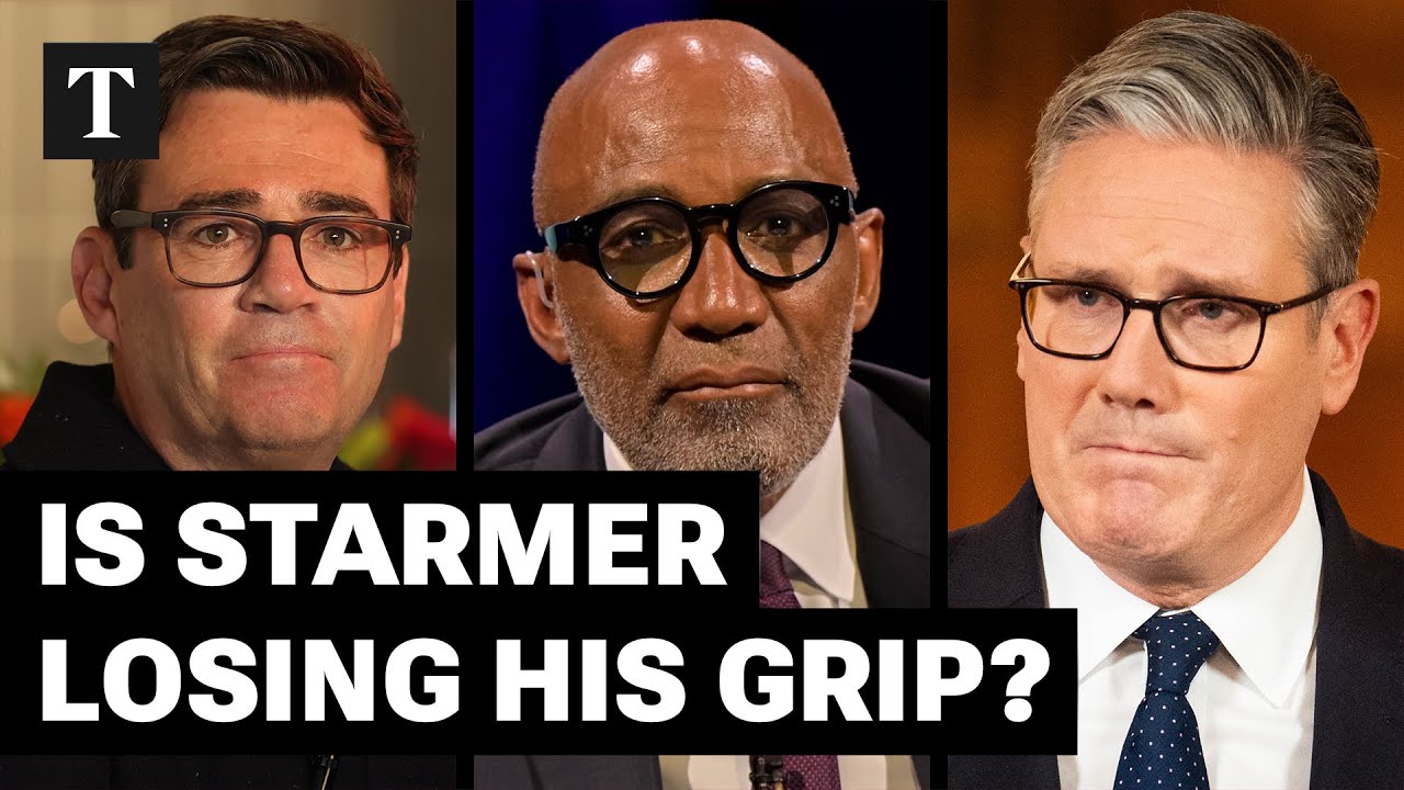 Starmer’s Burnham Block: He’s Putting ‘Party Over Country’ | Sir Trevor Phillips