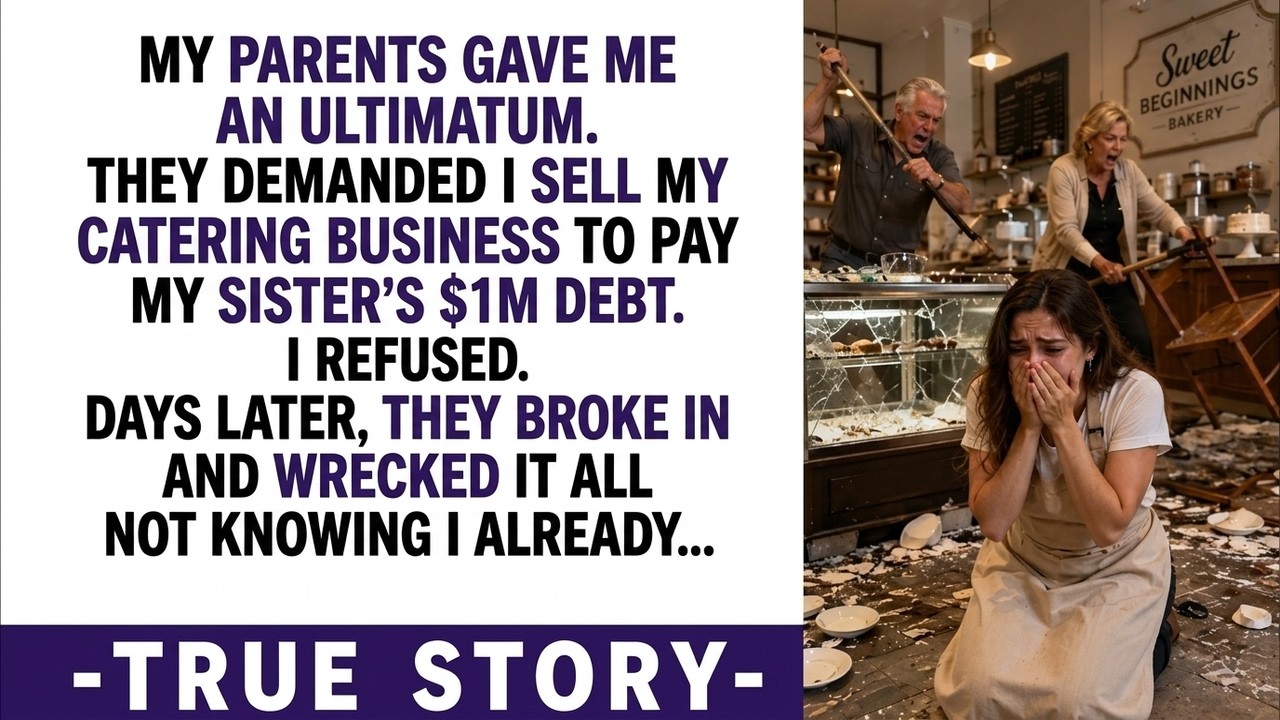 My Parents Demolished My Catering Business When I Refused To Pay My Sister's Fake Million Dollar...