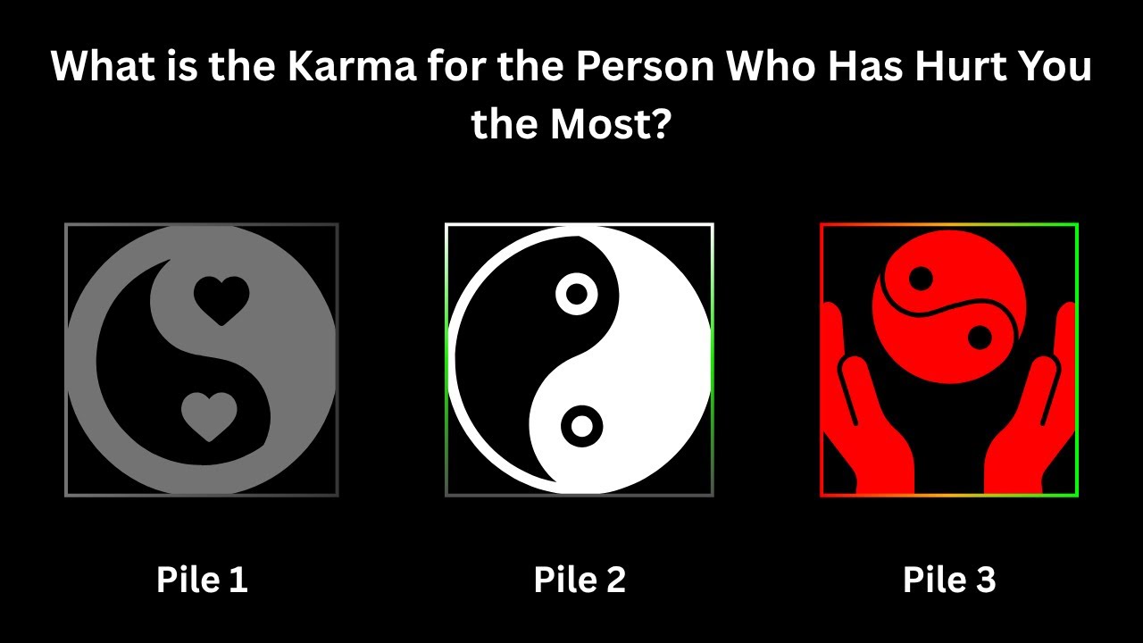 What is the Karma for the Person Who Has Hurt You the Most? Pick-a-Card. Tarot Reading.