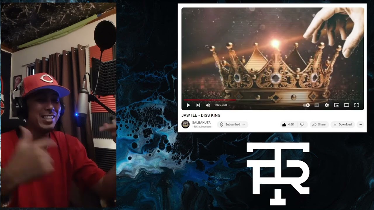 DISS KING - JAWTEE ( Review n Reaction ) by Gotg