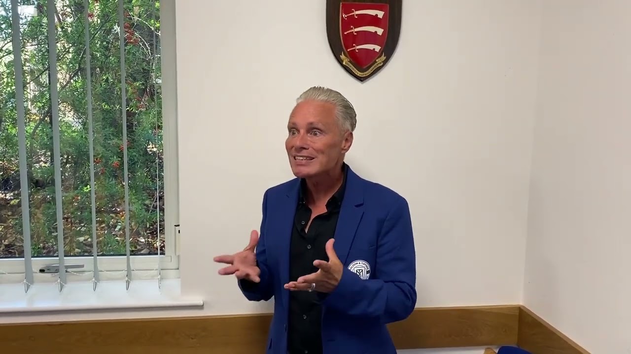 Barrie Drewitt-Barlow Highlights Maldon & Tiptree FC Social Value