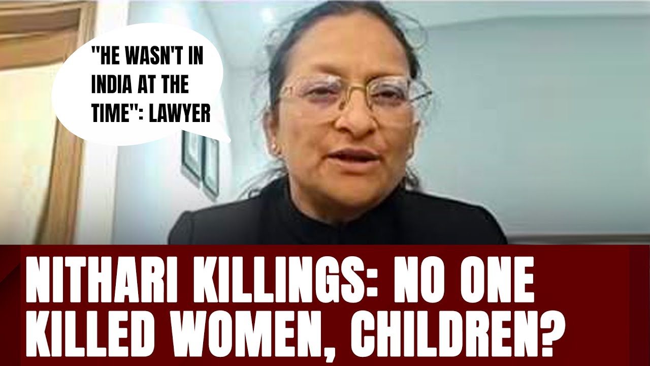 Lawyer Of Nithari Murders Co-Accused: 