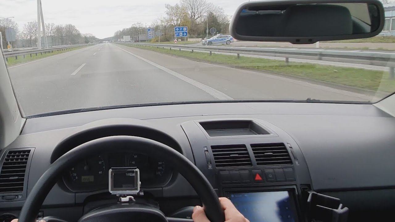 VW Polo 1.4 Top speed / Will it reach 200 km\h ?!?!