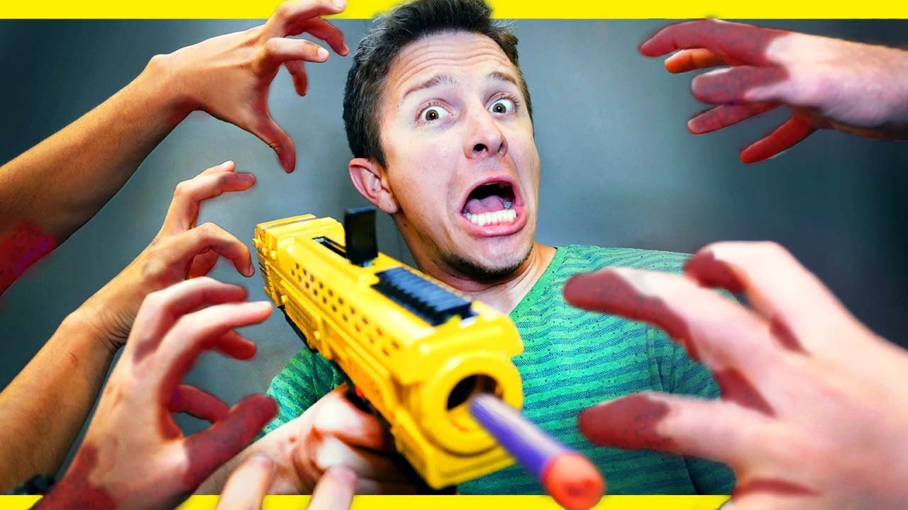 Nerf Zombie Battle Royale 