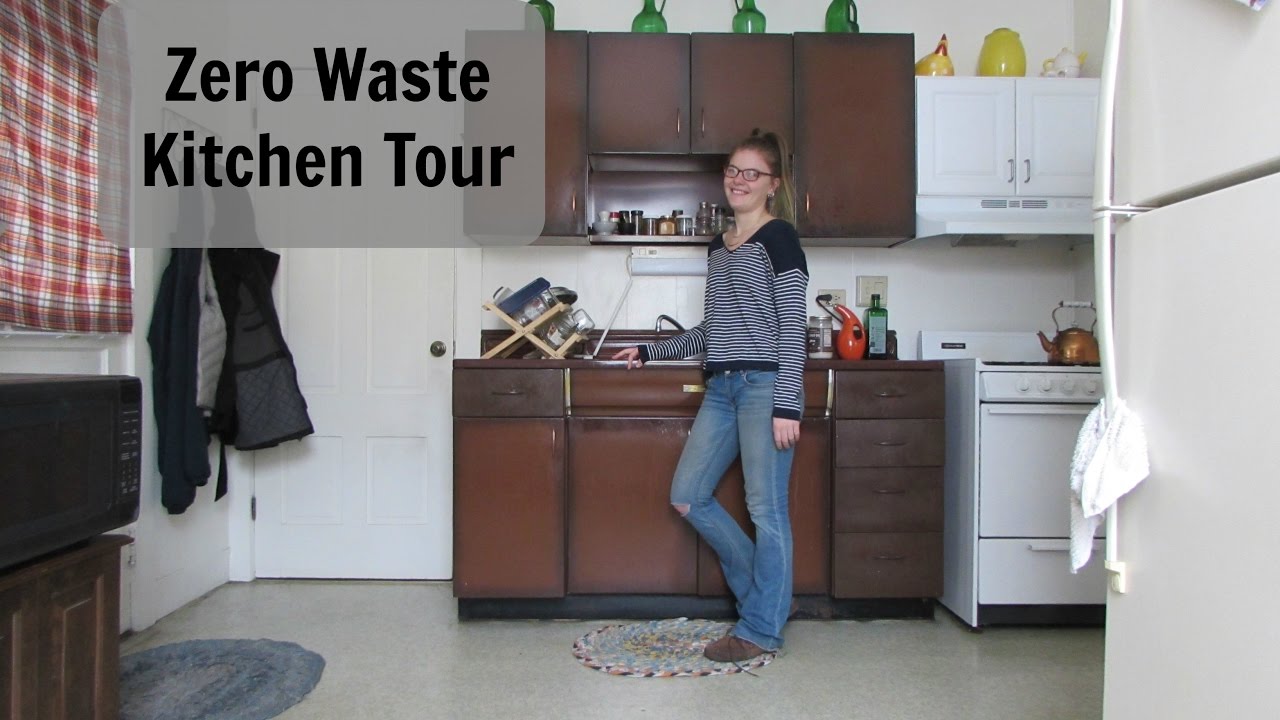 Zero Waste Kitchen Tour