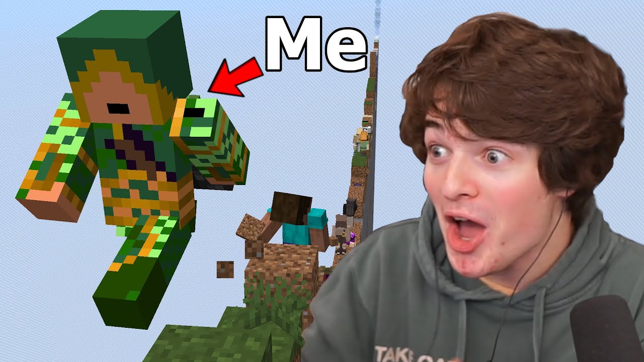 Выживание в Minecraft-муравейнике от Tubbo