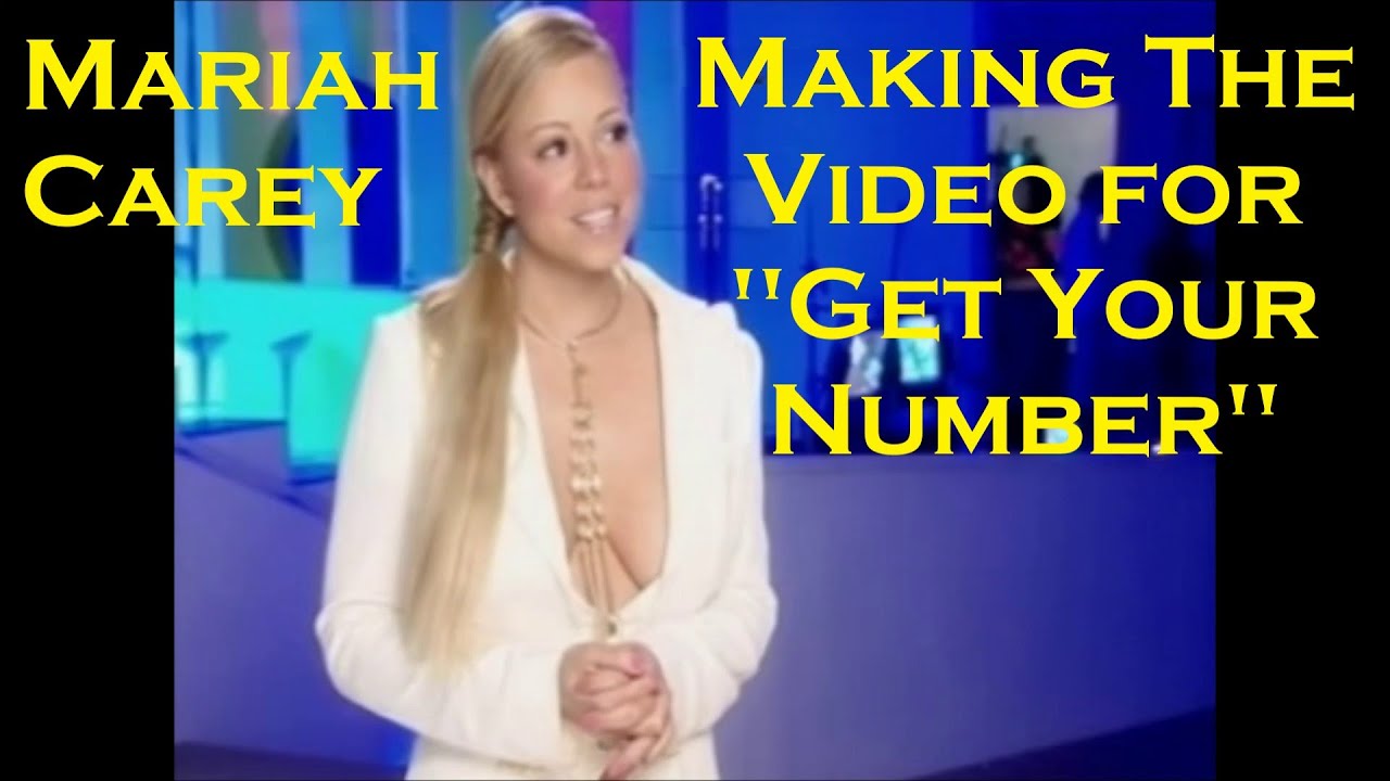 2005 Mariah Carey Making The Video for 