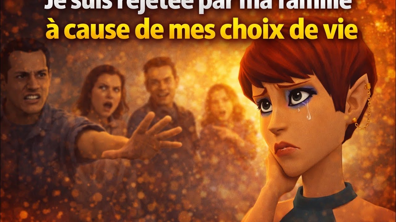 Rejetée à cause de mes choix de vie.