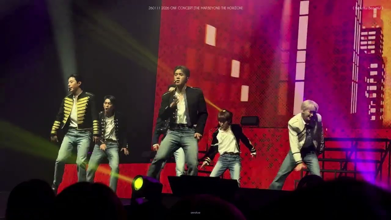 【4k】260111 〈Beautiful Beautiful〉 / 2026 ONF CONCERT [THE MAP:BEYOND THE HORIZON]