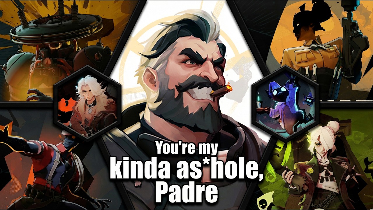 All New Venator Interactions With Other Heroes Deadlock