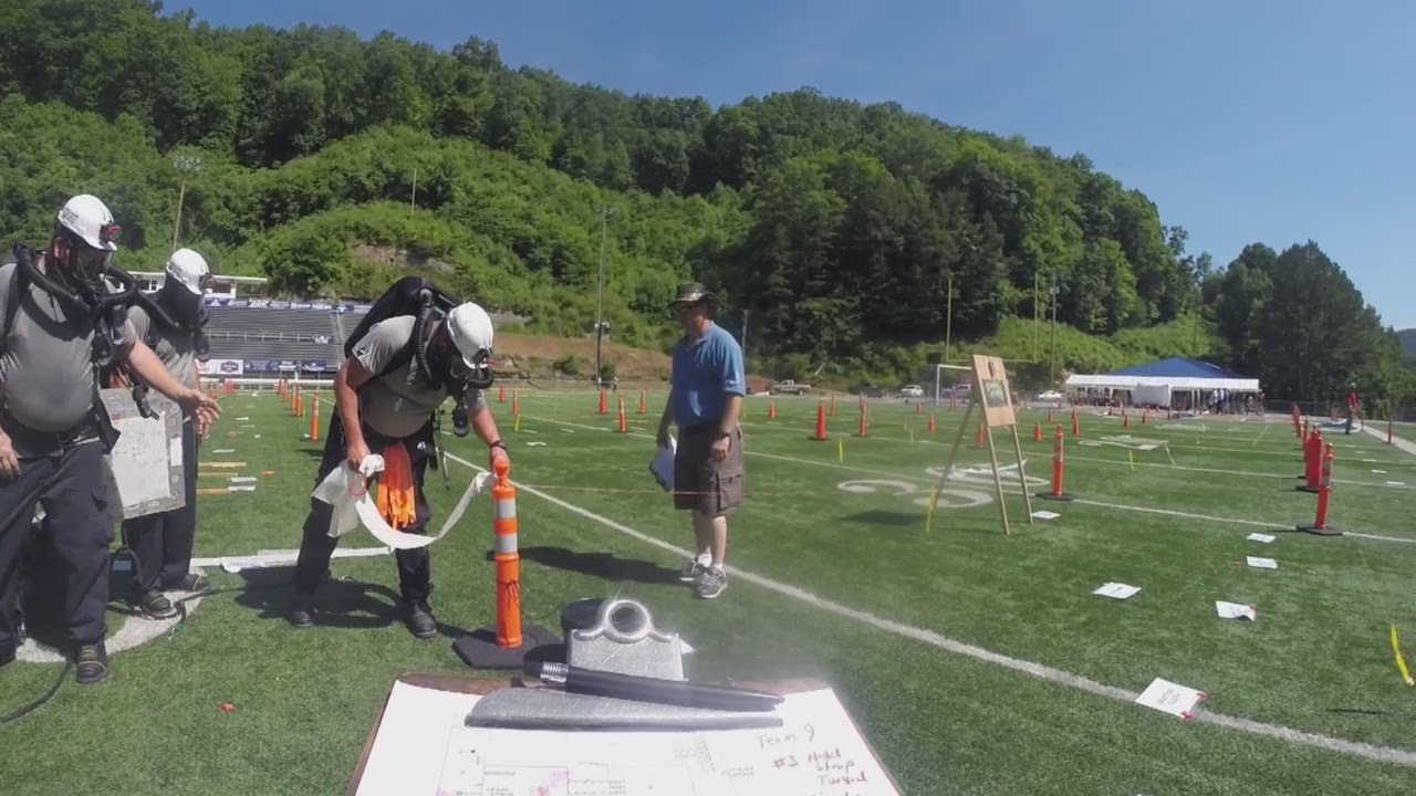 Annual Kentucky River Mine Rescue Competition - June 16, 2016
