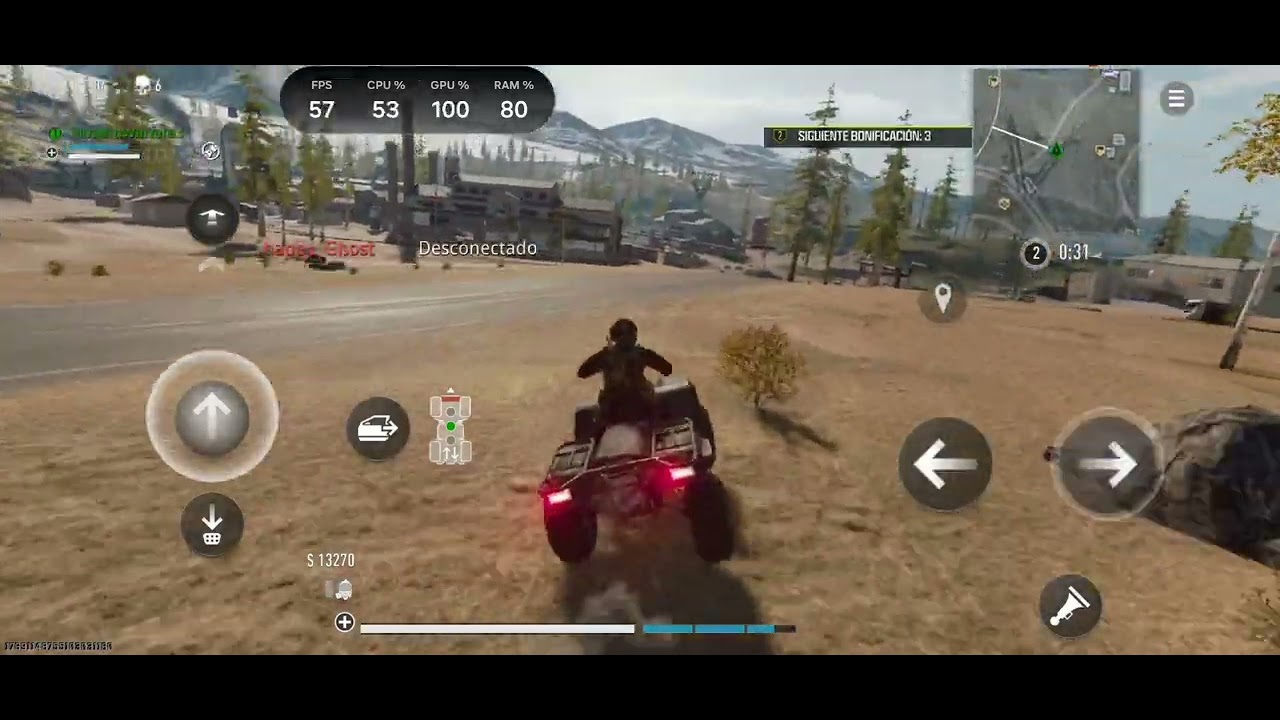Warzone Mobile solos 1 vs 1 almost kill me