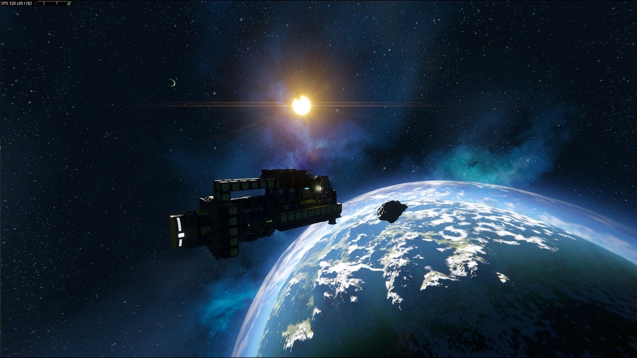 Space Engineers \ Проектування судна.  #6-1