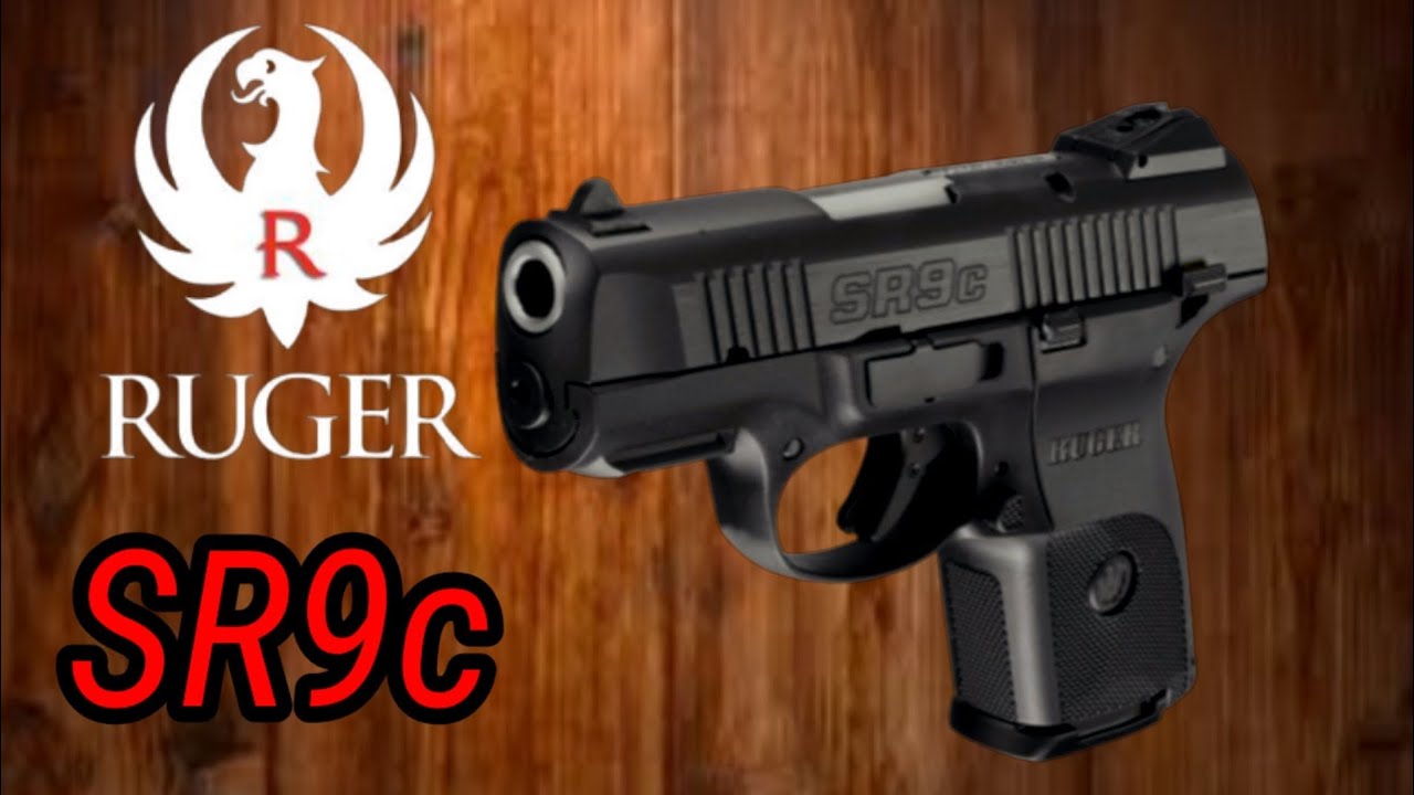Пистолет Ruger SR9C — это оружие, которое нельзя недооценивать.