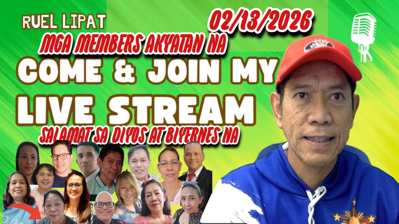 SALAMAT SA DIYOS AT BIYERNES NA || AKYATAN NA LIVE!