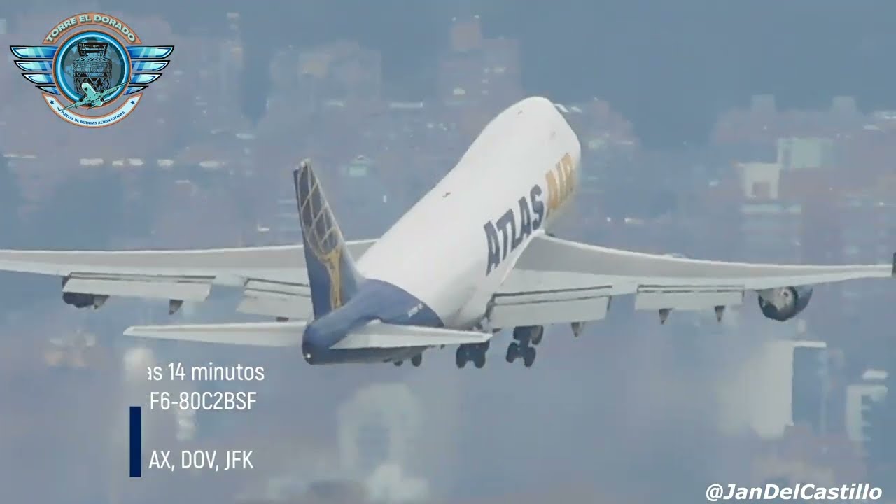 20 MINS Aterrizajes y Despegues | Aeropuerto El Dorado Airport Bogota | Landings Takeoffs Aviones