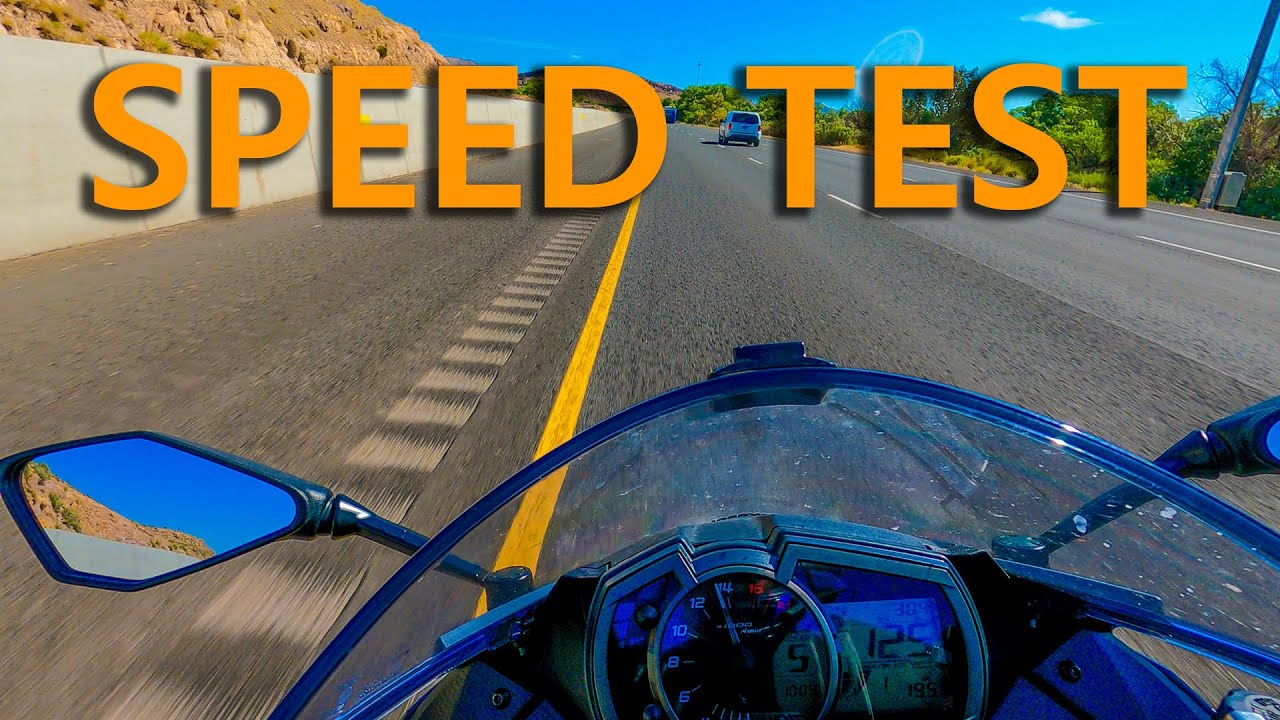 Testing the Power Commander Tune on my Kawasaki Ninja ZX-6R