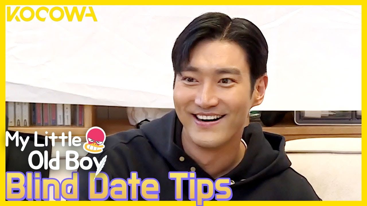 Idol Tips on how to act on a blind date l My Little Old Boy Ep 287 [ENG SUB]