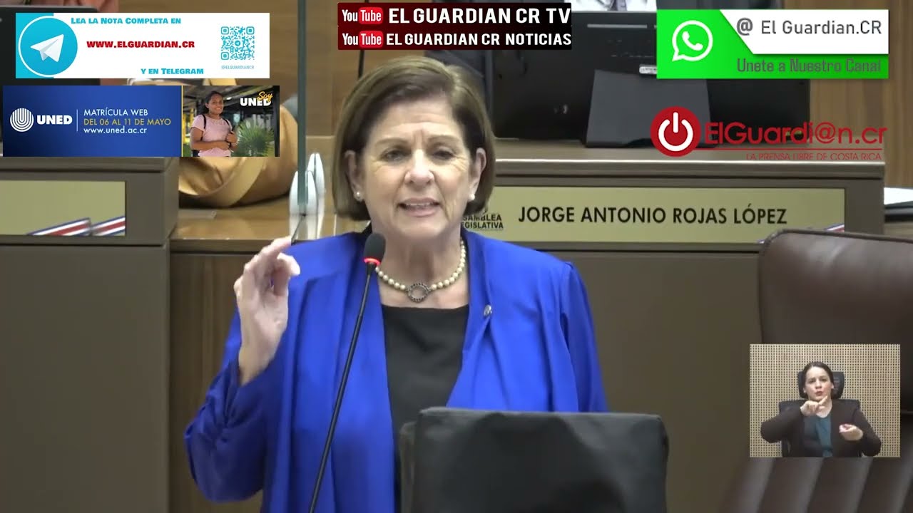 Pilar Cisneros:  Más de la mitad de los costarricenses sí apoyan al Presidente #rodrigochaves