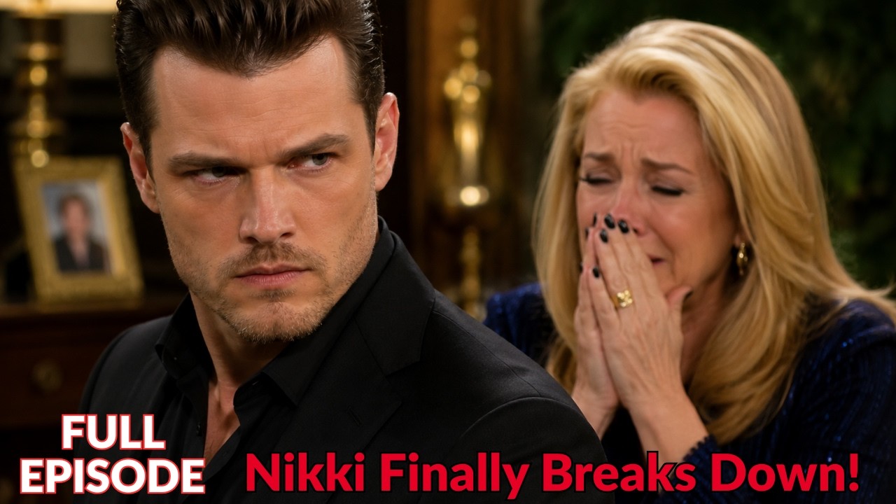 Kyle Declares War! Nikki's Emotional Collapse Leaves Genoa City in Tears!