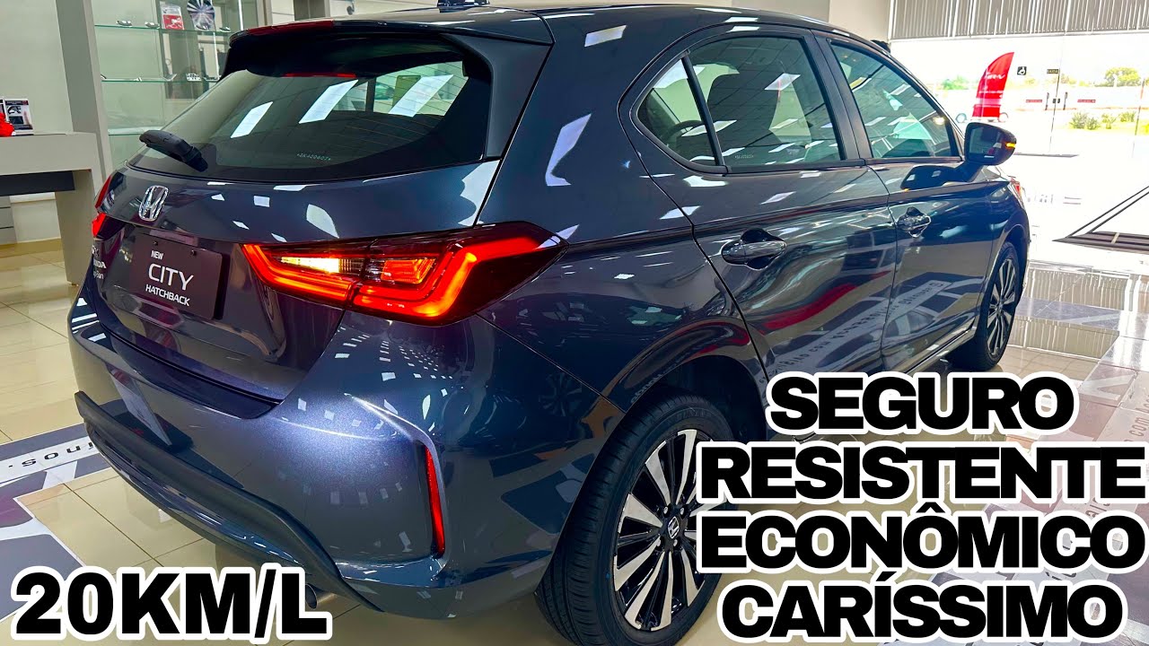 LANÇAMENTO HONDA CITY EX 2025 HATCHBACK EM DETALHES | FICOU MELHOR MAS O PREÇO AUMENTOU!!!