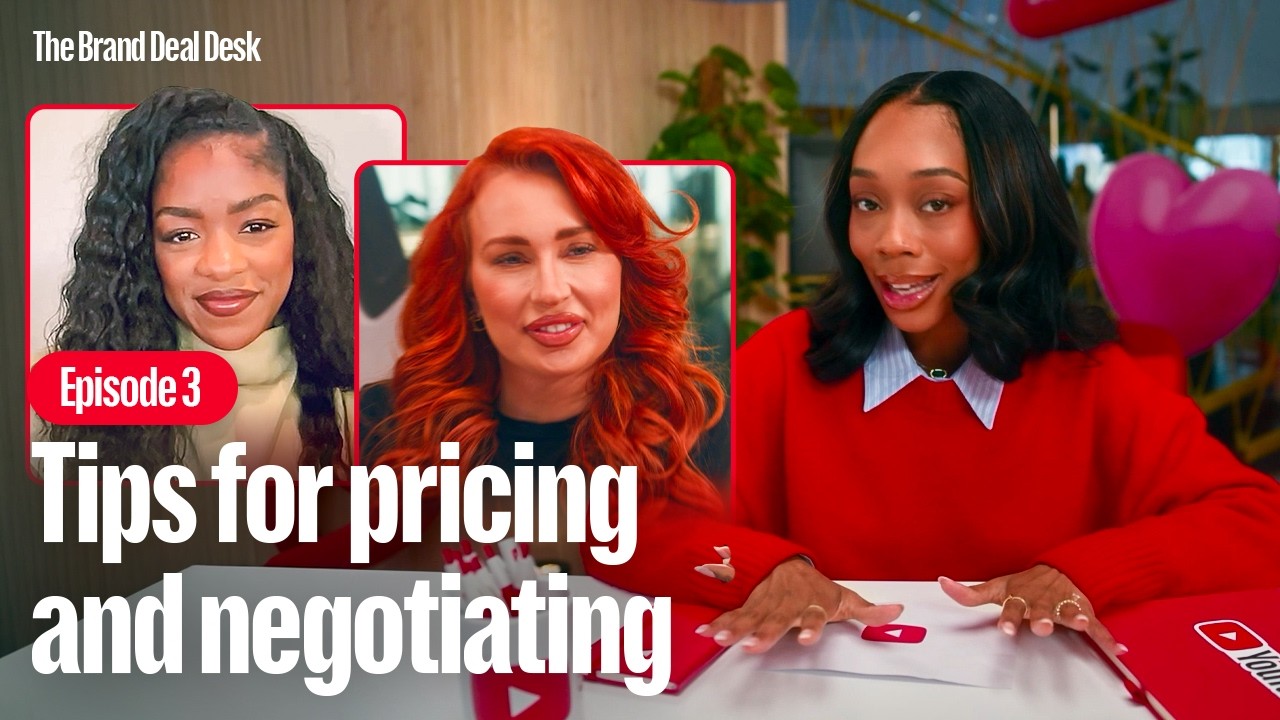 THE BRAND DEAL DESK: Price It Like You Mean It