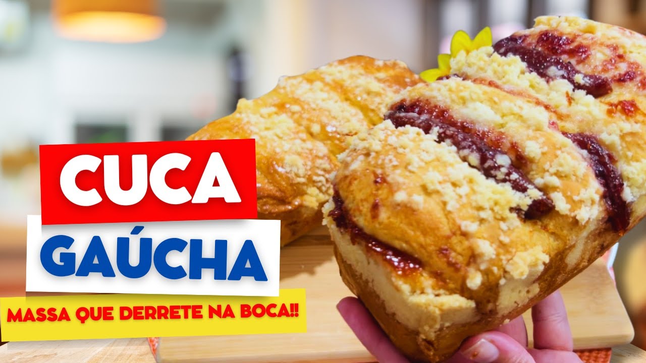 CUCA GA&Uacute;CHA - F&aacute;cil e Deliciosa