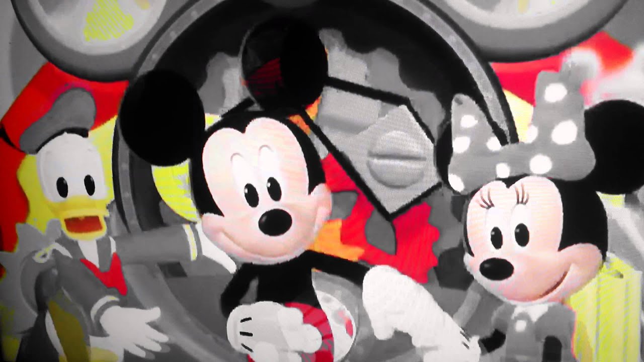La maison de Mickey