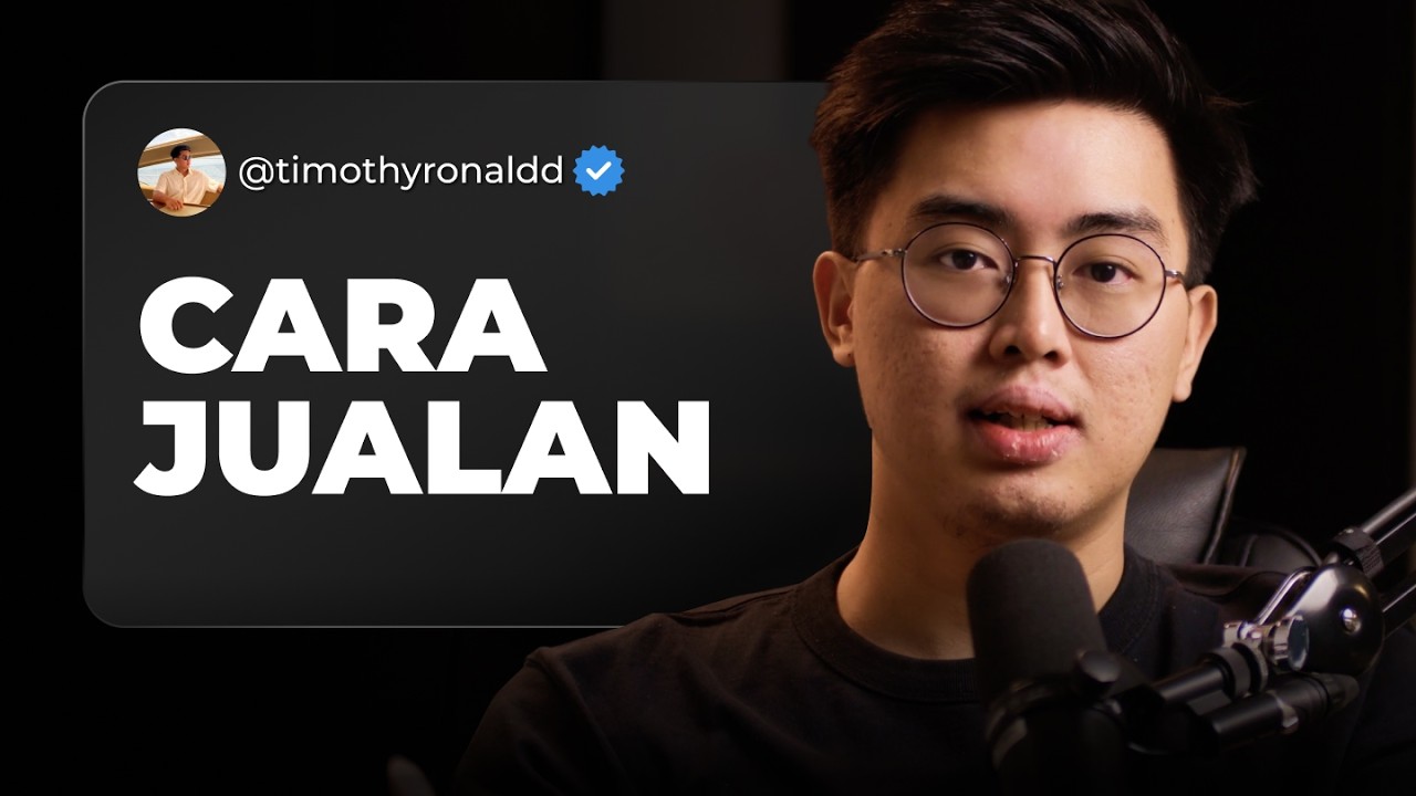 Cara Jualan Apapun Ke Siapapun