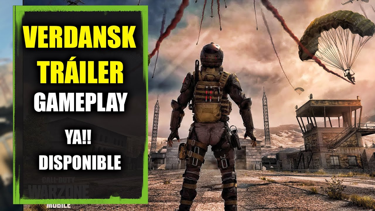 DISPONIBLE VERDANSK TRAILER y GAMEPLAY WARZONE MOBILE Ultima Versión - alka593