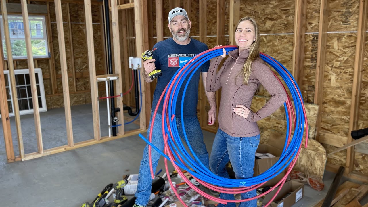 Plumbing Our HOME with PEX