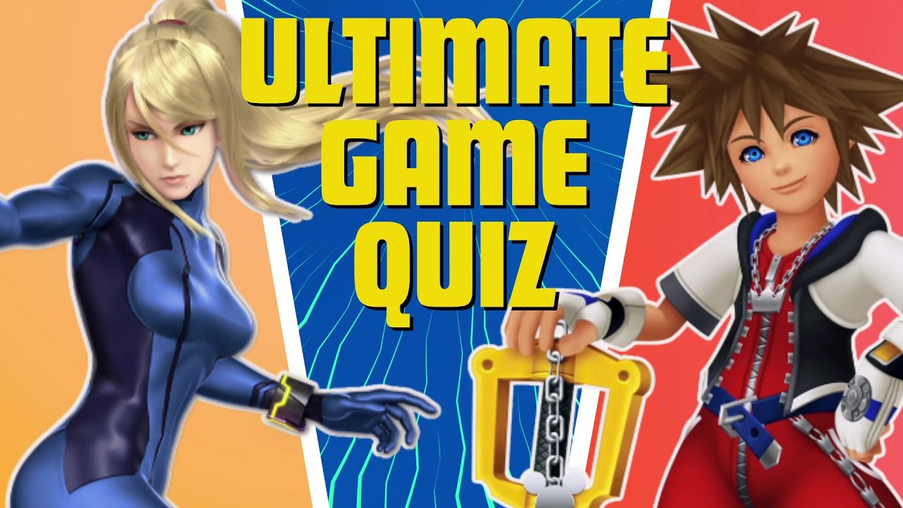 GUESS THE GAME - ULTIMATE QUIZ #7 (Music, Tattoo, Trailers, Screenshots) 15 rounds