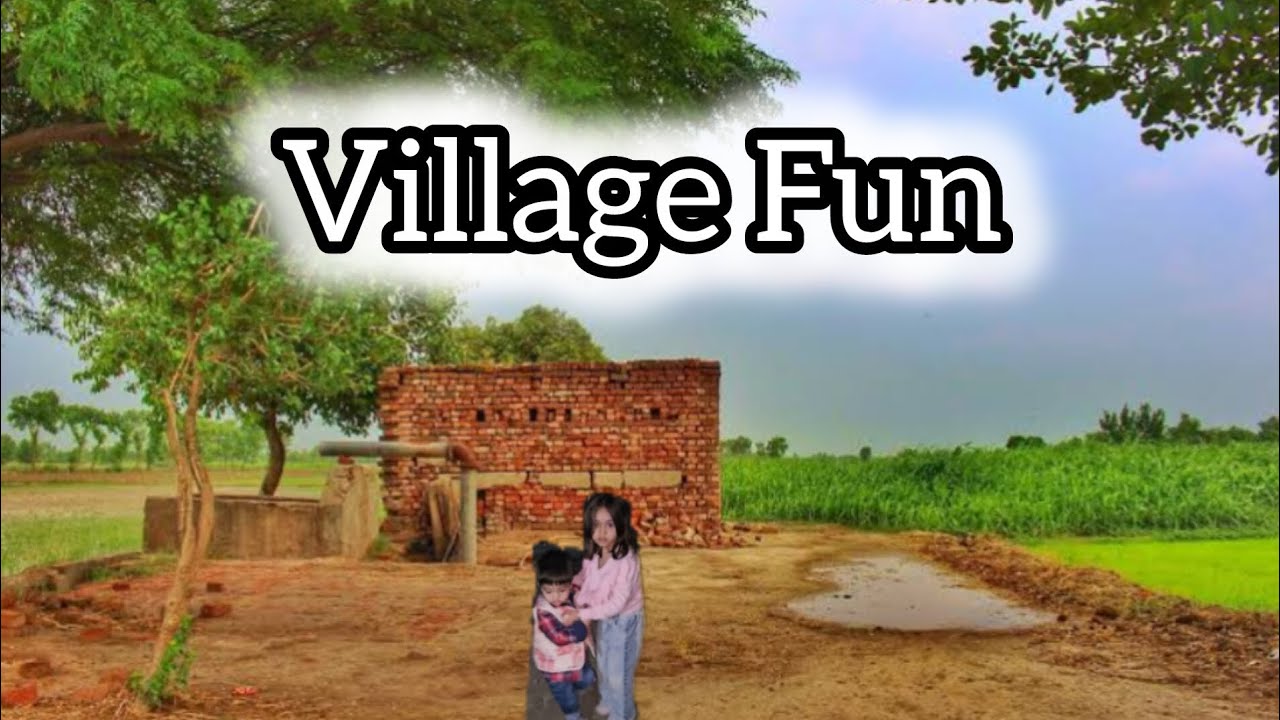 Village Fun and Get Together in village❤️