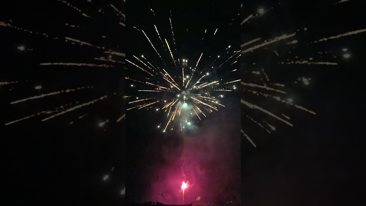 花炮響聲2025岑地花炮過年放炮 金科時刻記錄