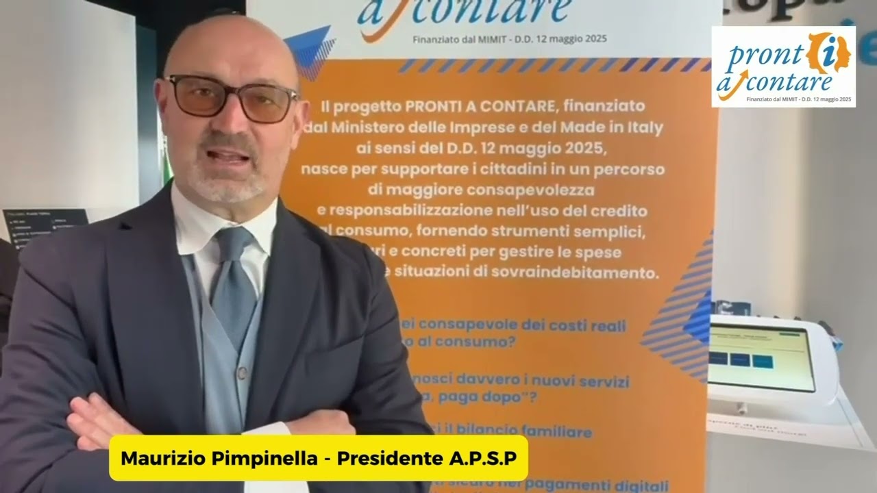 Pimpinella (A.P.S.P.) “Pagamenti digitali: serve più consapevolezza”