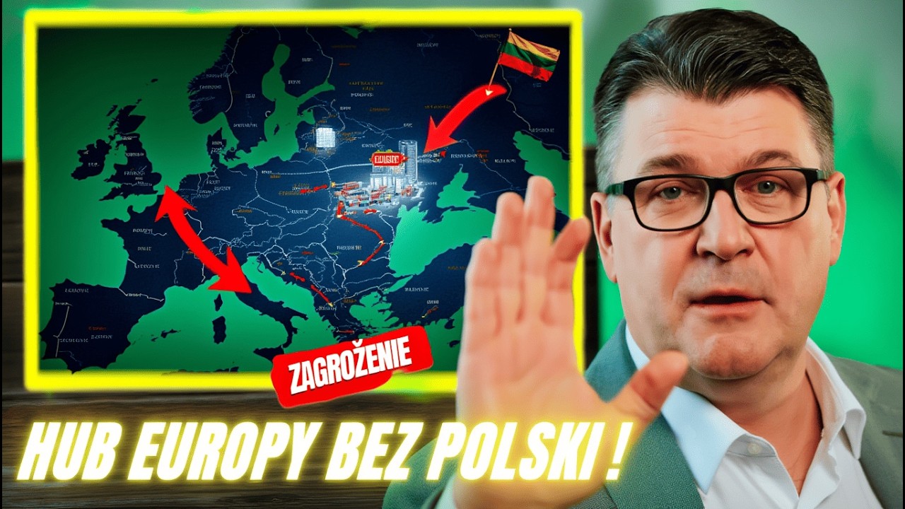 Polska NIE będzie hubem Europy! Niemcy i Litwa już zagrały CICHĄ partię szachów