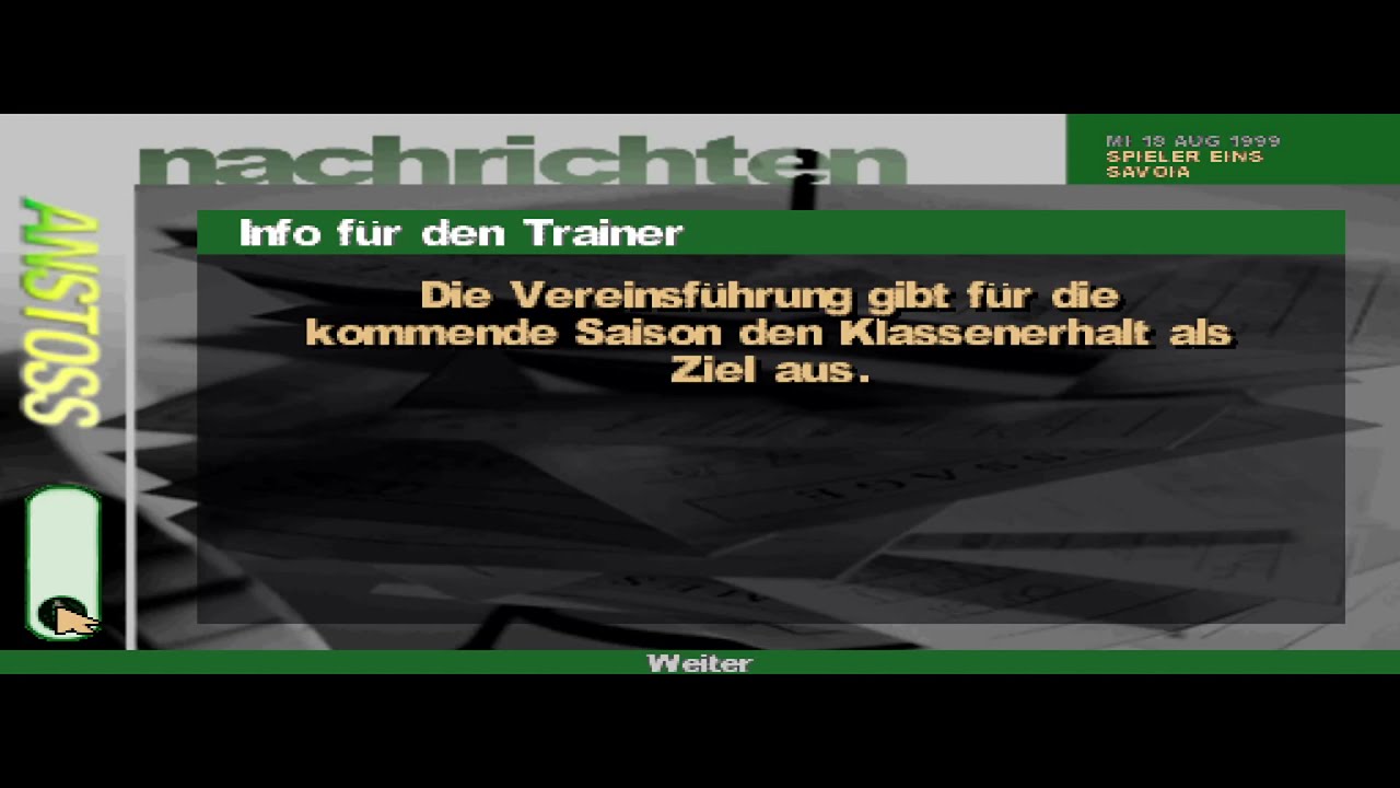 Anstoss Premier Manager - ps1 (Germany)