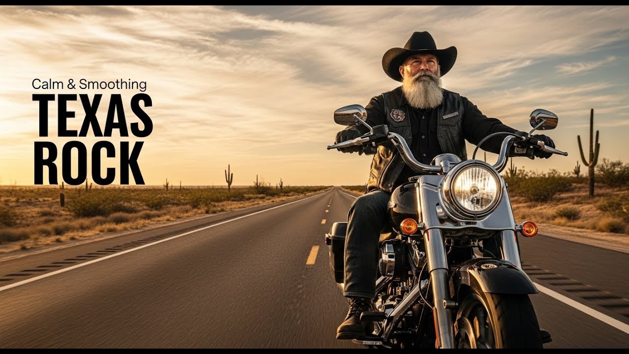 Texas Biker Rock Explosion: Outlaw Blues & Roadhouse Fire #82