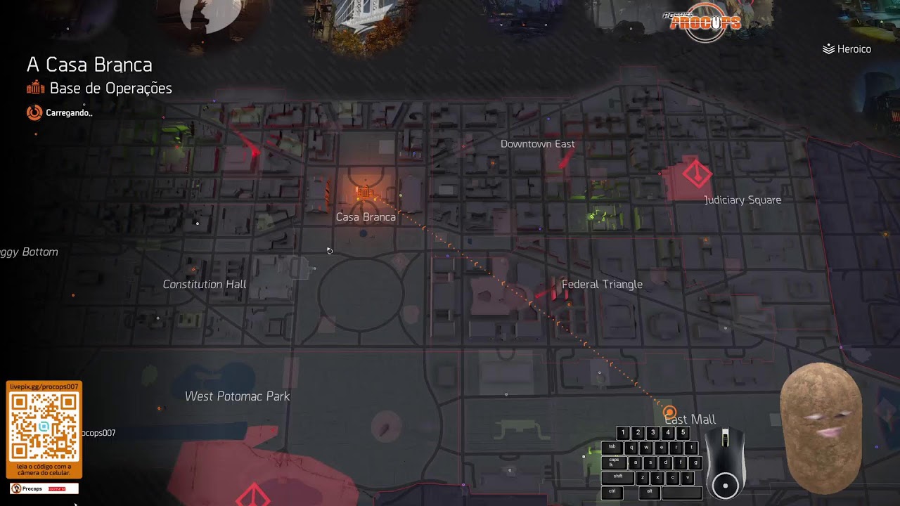 LIVE - RAIDE ESCOLA - NEED Exótica - The Division 2