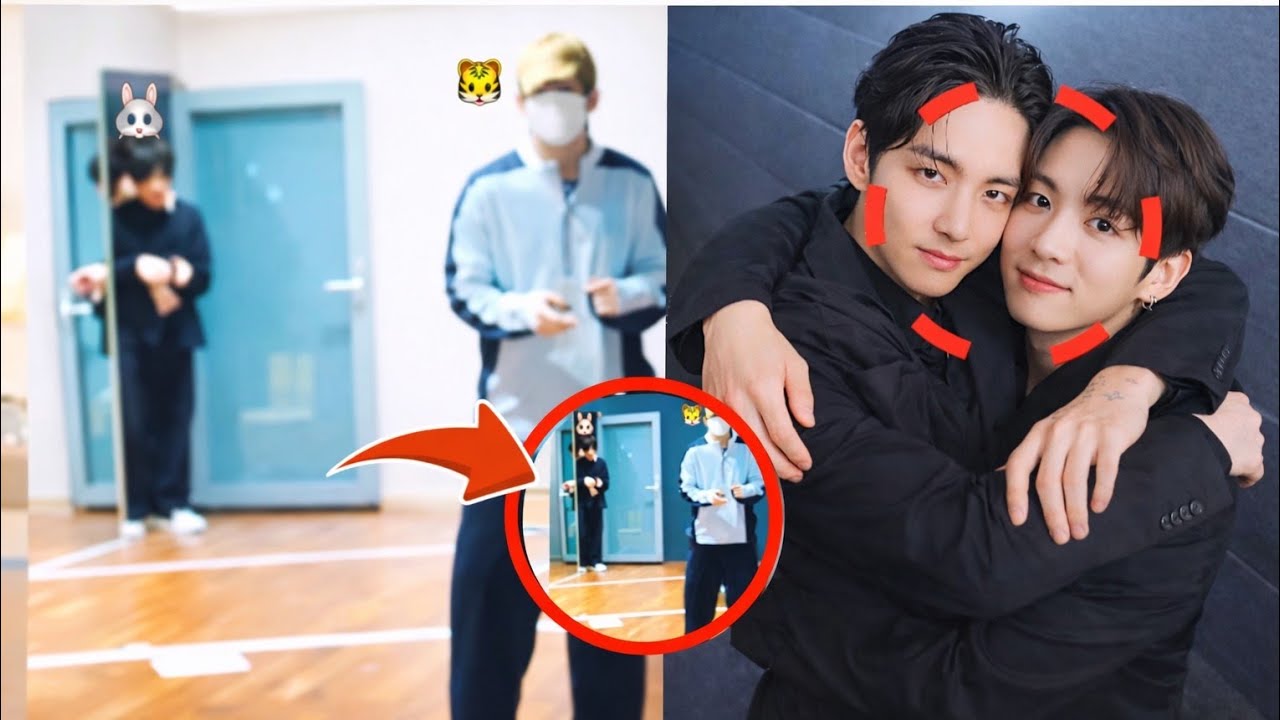 1 minute ago!BTS Practice Video Leaked? This Taekook Interaction Instantly Went Viral!”