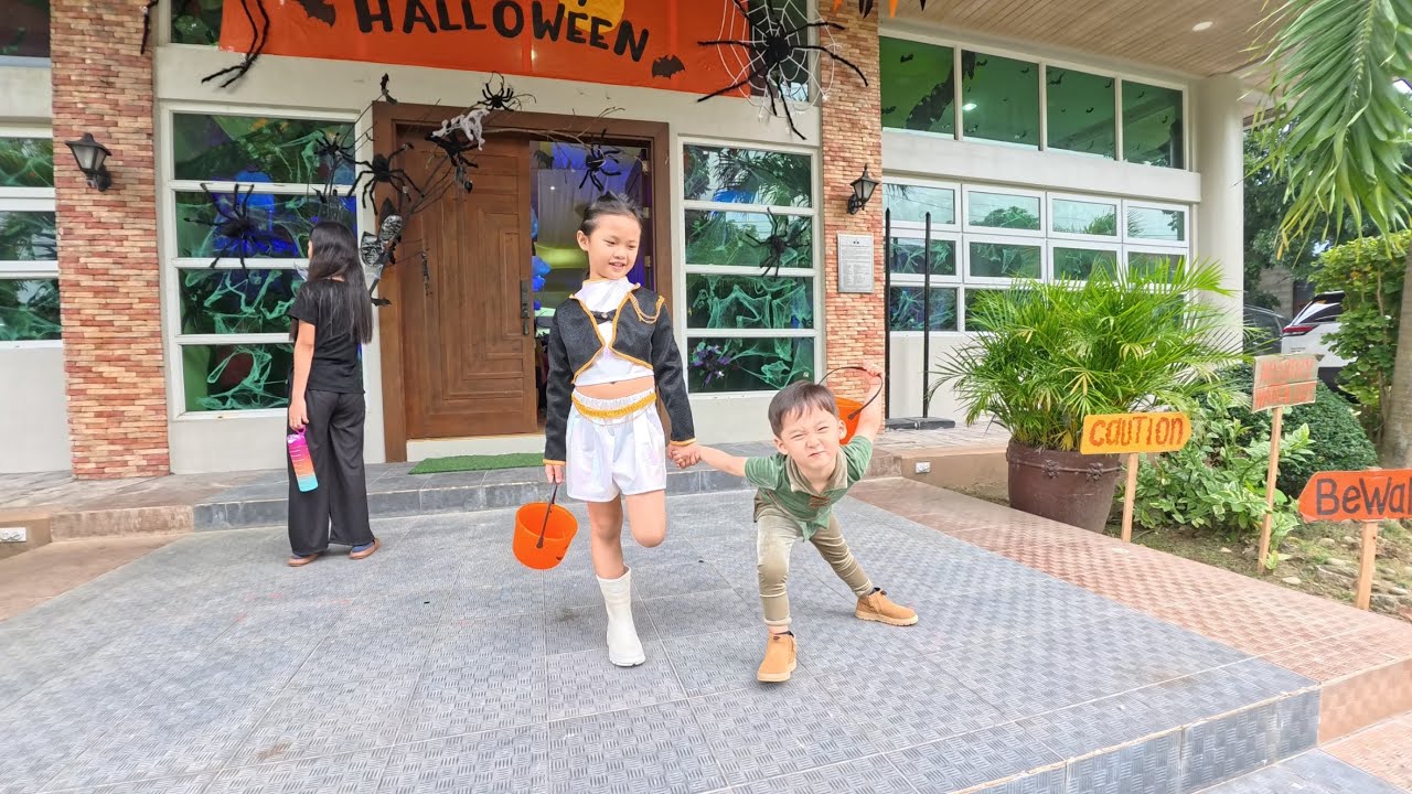 Halloween 2025 | Trick or Treat