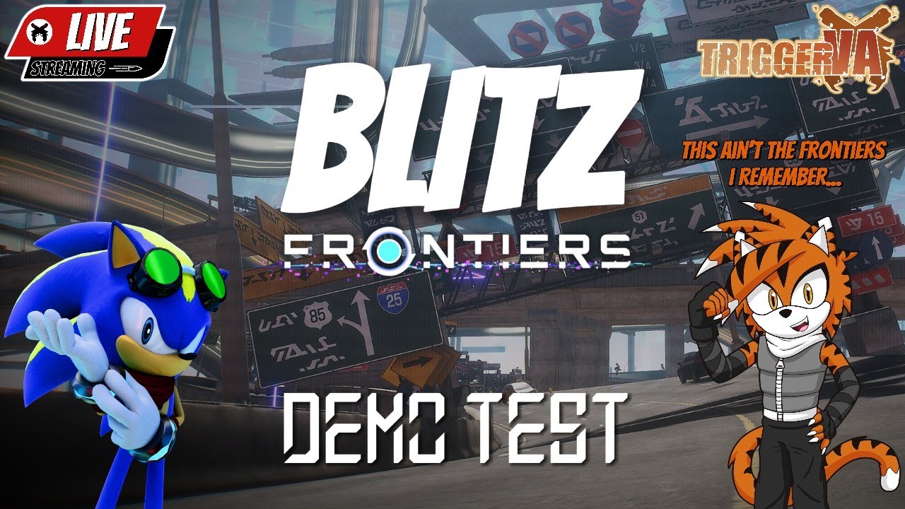 Blitz Frontiers Demo Test: Ft; Tru-Blu... This is the BIGGEST change I've ever seen...