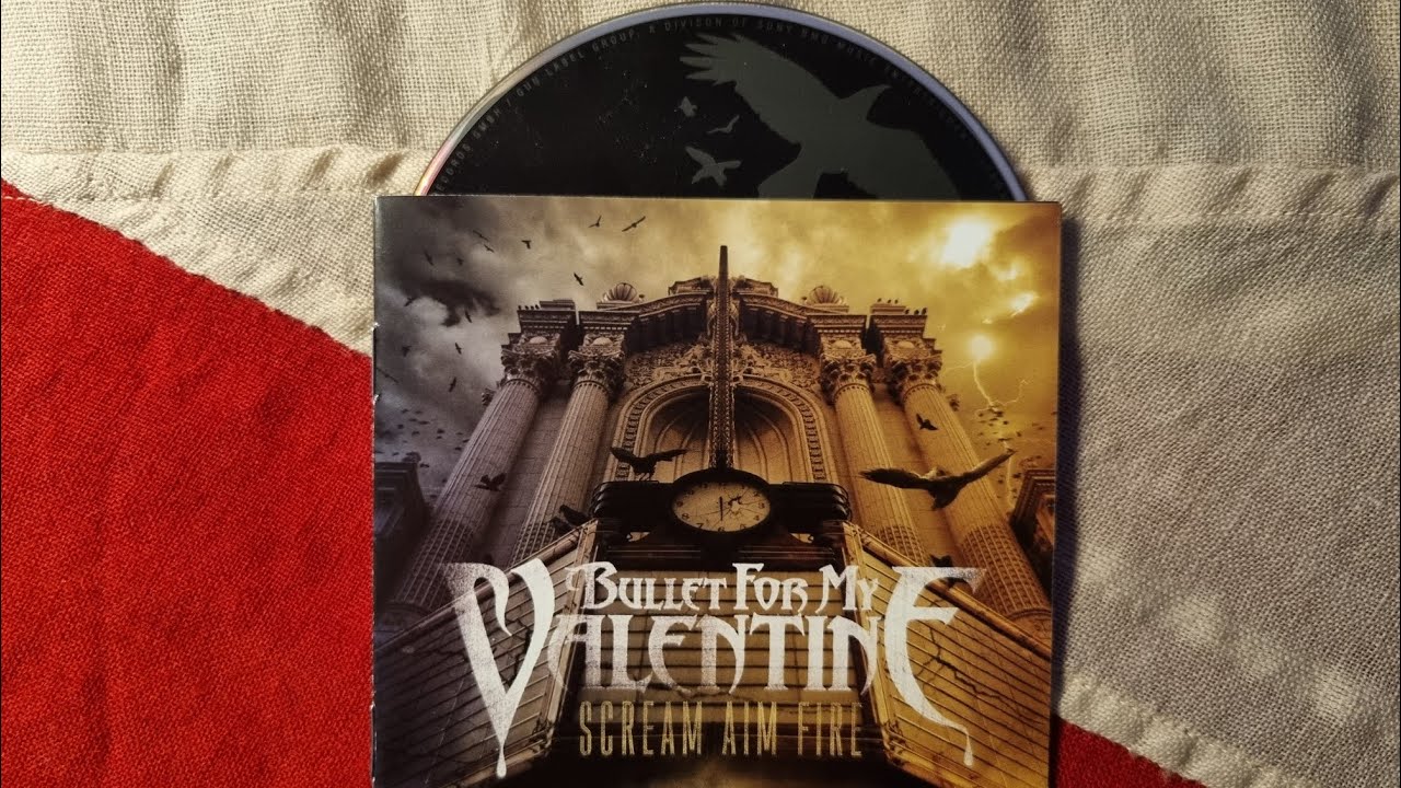 Bullet For My Valentine - Scream Aim Fire Limited Deluxe Edition Close Up (2008) (CD)
