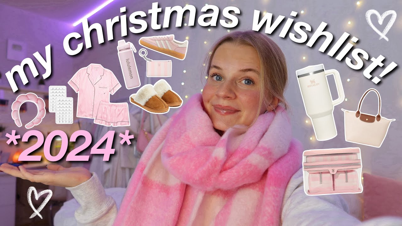 Meine XMAS Wunschliste 2024!!🎀(mit links) gift guide für girls🤭