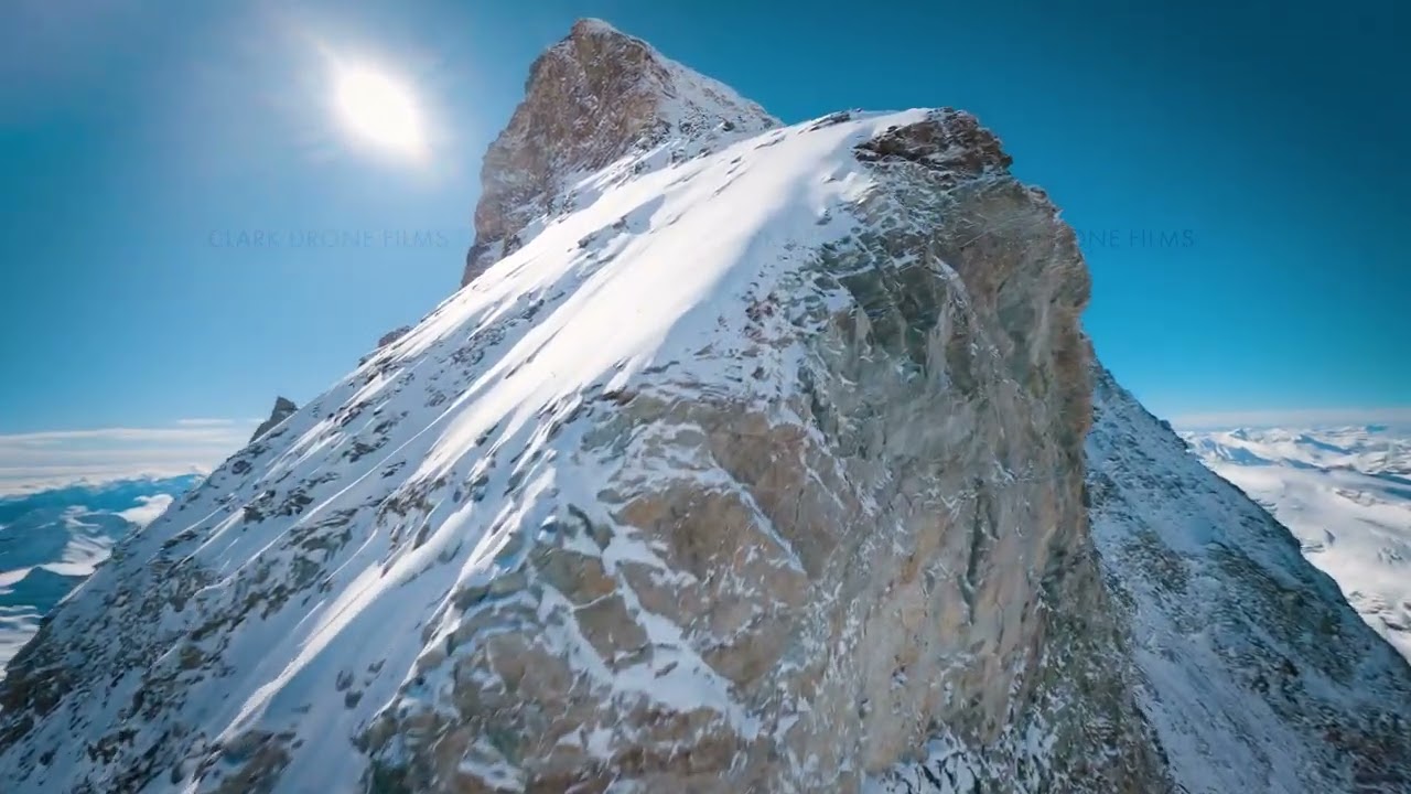 Matterhorn FPV Dive (Unlisted)