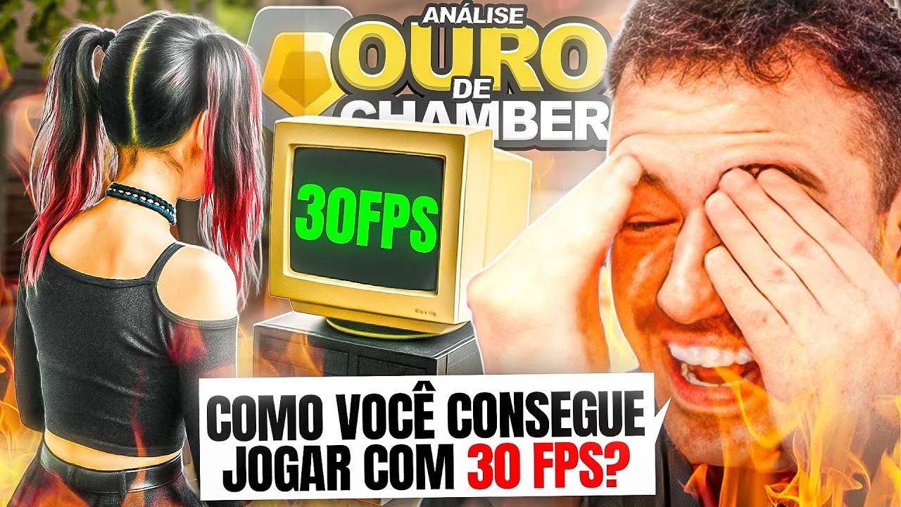 ANALISEI UM CHAMBER COM 30 FPS QUE JOGA SURPREENDENTEMENTE BEM? (OURO 1) - f0rsaken análises