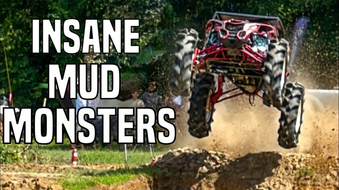 Horsepower and MAYHEM! Big Tire ATV's & UTV's get airborne into the King of the Deep bounty hole!