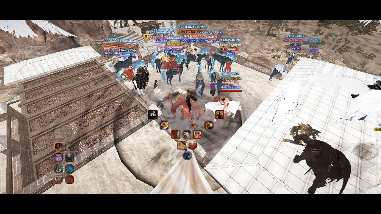 WE BACK - BDO Succ Berserker PVP Clips