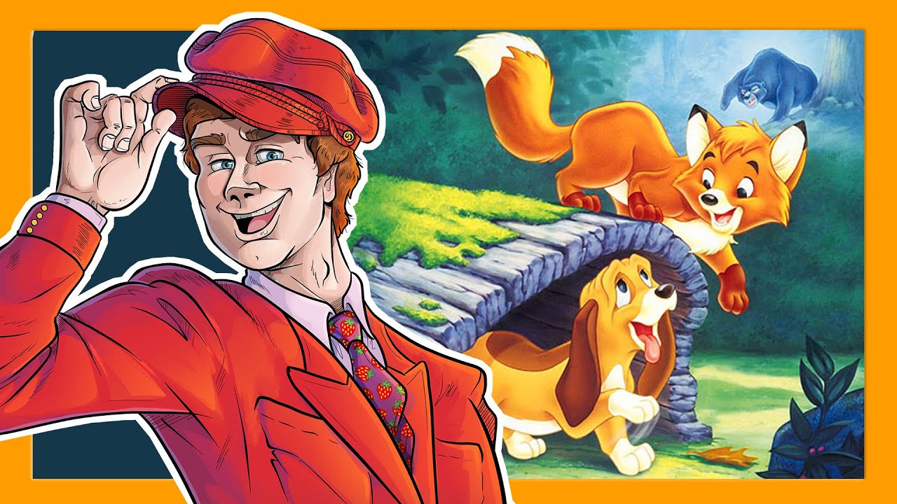 Why THE FOX AND THE HOUND Is An Underrated Gem | JAMBAREEQI ORANGE