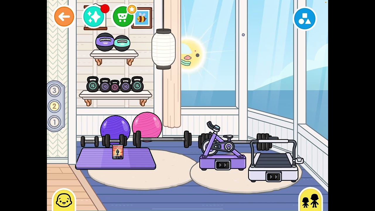 DECORATING MY NEW HOUSE IN TOCA  BOCAA😆🔥🥳